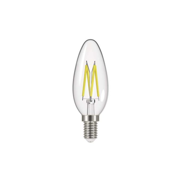 LED ŽARNICA E14 EMOS FLM SVEČKA 6W NW FILAMENT