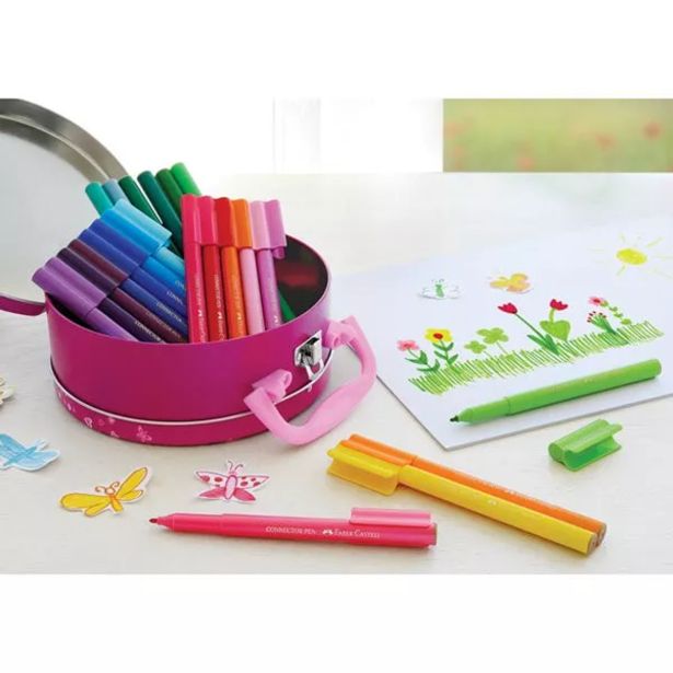 FLOMASTRI FABER CASTEL CONNECT V TORBICI, 33/1