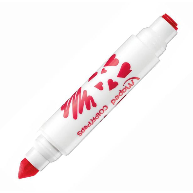 FLOMASTRI MAPED COLOR'PEPS DUO 8/1 S ŠTAMPILJKAMI