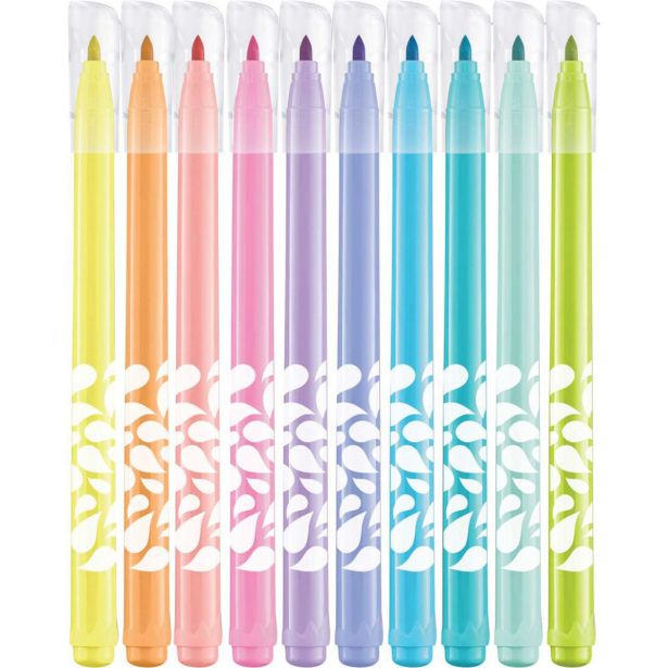 FLOMASTRI MAPED COLOR'PEPS PASTEL 10/1