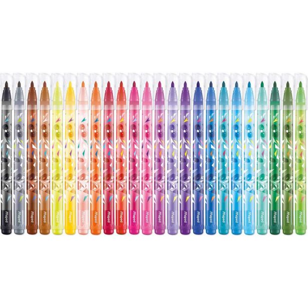 FLOMASTRI MAPED MINI CUTE, 24/1