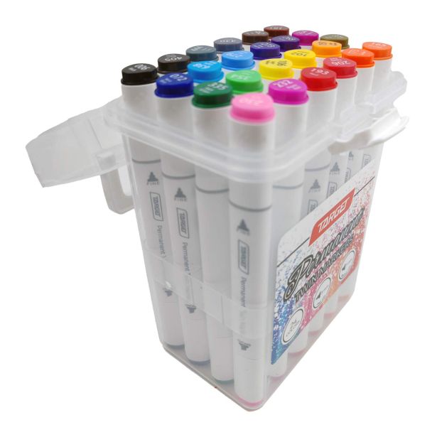 FLOMASTRI TARGET ART PERMANENT TWIN 24/1 28268