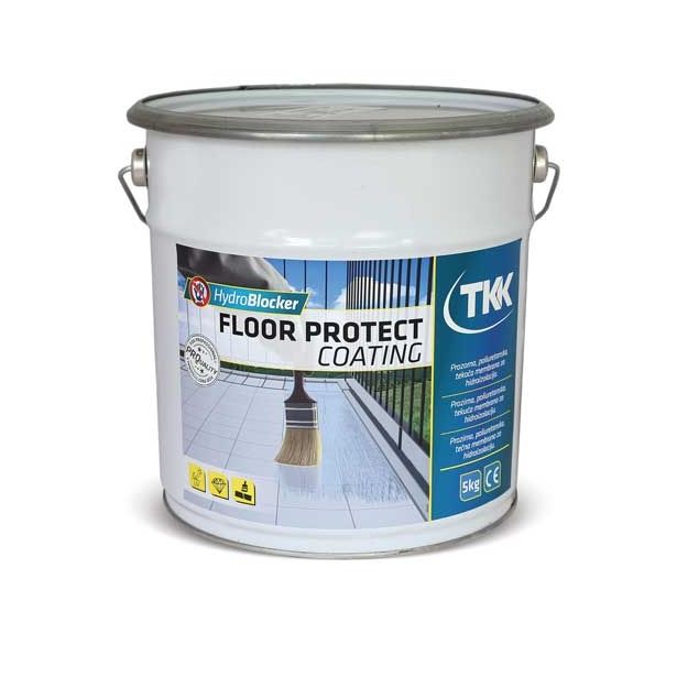 ZAŠČITNI PREMAZ HYDROBLOCKER FLOOR PROTECT COATING 5 KG - PROZOREN