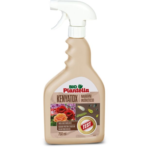 INSEKTICID BIO PLANTELLA FLORA KENYATOX VERDE PLUS ZR 750 ML