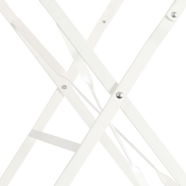 FLORA ORIGAMI MIZA POLNO JEKLO KREM 70X70