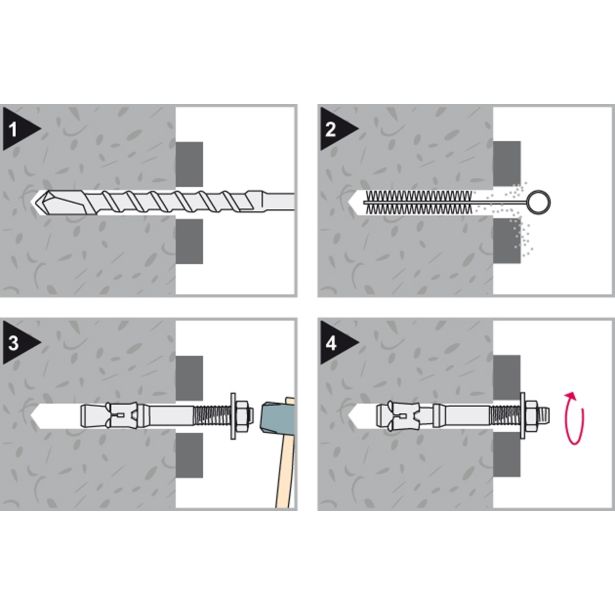 ZATEZNO SIDRO FM 753 10X75X5 ZAV=5KOS