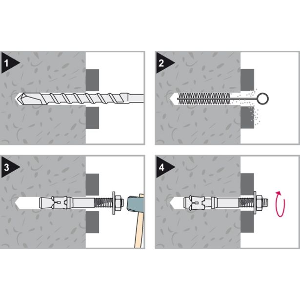 ZATEZNO SIDRO FM 753 10X90X20 ZAV=5KOS