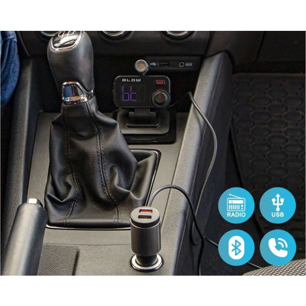 FM ODDAJNIK BLOW 74-159, BLUETOOTH 5.0