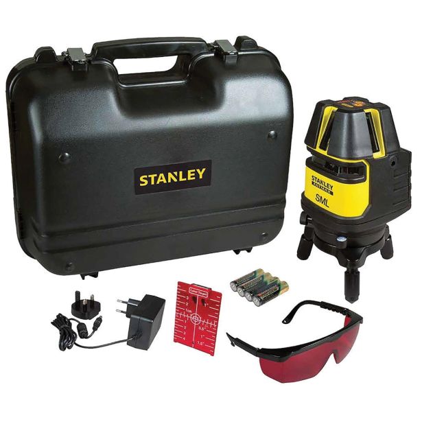 KRIŽNI LASER SET BREZ DETEKTORJA STANLEY FATMAX SML FMHT1-77145