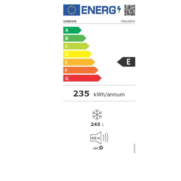ZAMRZOVALNA OMARA GORENJE FN6192PW