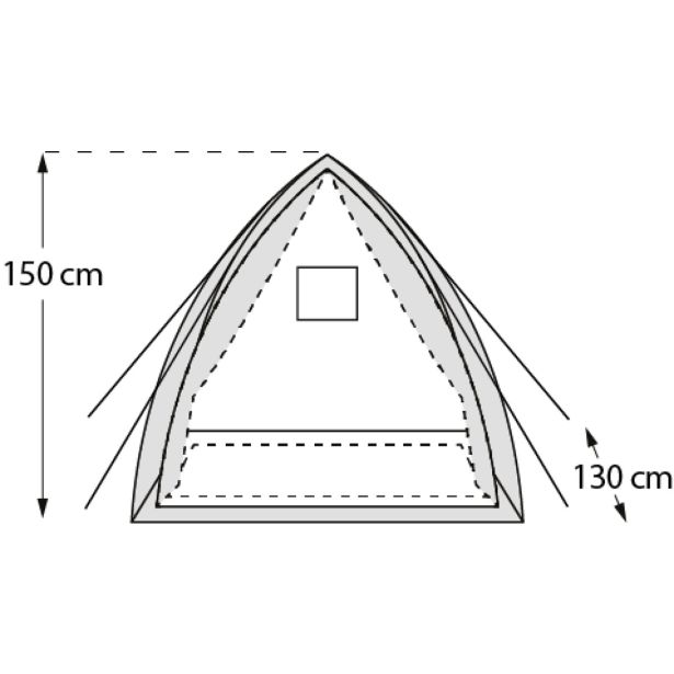 FOLIJSKI RASTLINJAK VITAVIA ŠOTOR HAWAII M 1.3X1.3M
