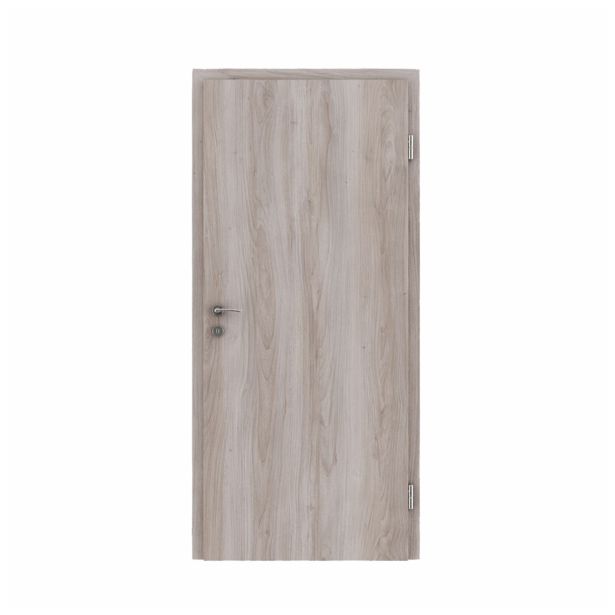 FOLIZIRANO VRATNO KRILO LIPBLED AKACIJA DEKOR 85X200 P1 L MYSTIKA