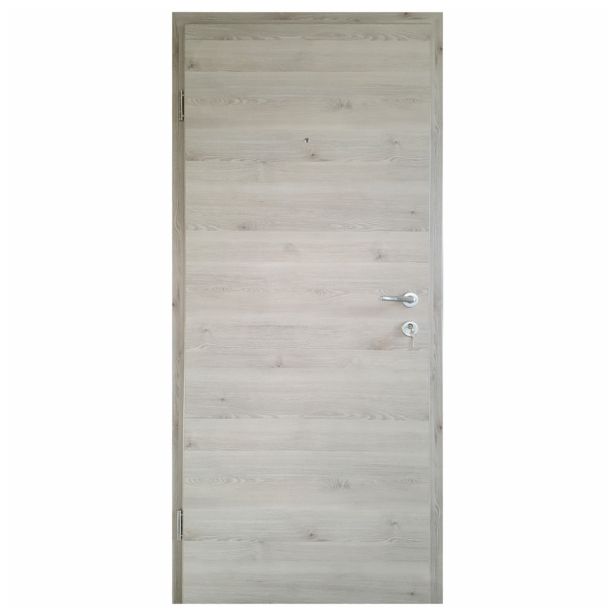 FOLIZIRANO VRATNO KRILO LESNA CPL SIVI BOR PREČNI 85X200 L P1 SOFT