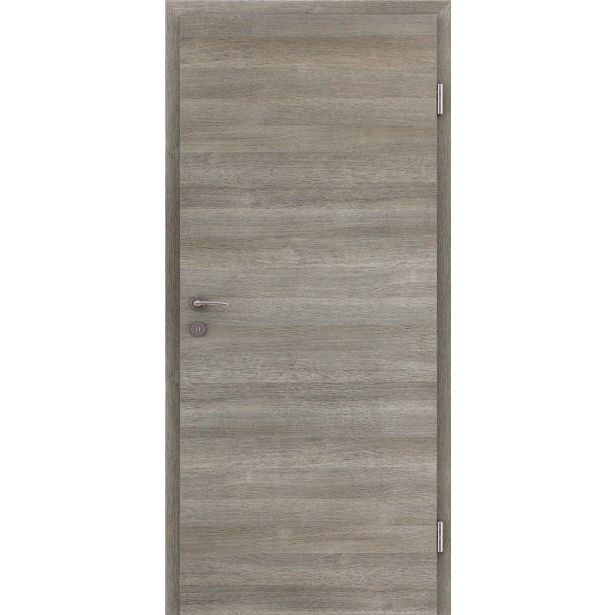 FOLIZIRANO VRATNO KRILO LIP CPL HRAST SIVI 85X200 D L1 SOFT