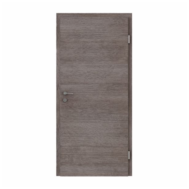 FOLIZIRANO VRATNO KRILO LIPBLED MILLENIUM L1 75X200 D SIVI BOR SOFT