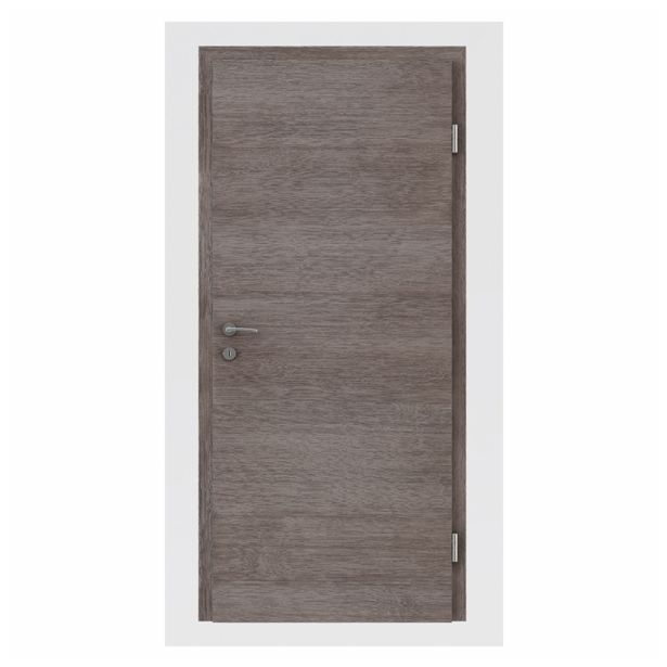 FOLIZIRANO VRATNO KRILO LIPBLED MILLENIUM L1 75X200 L SIVI BOR SOFT