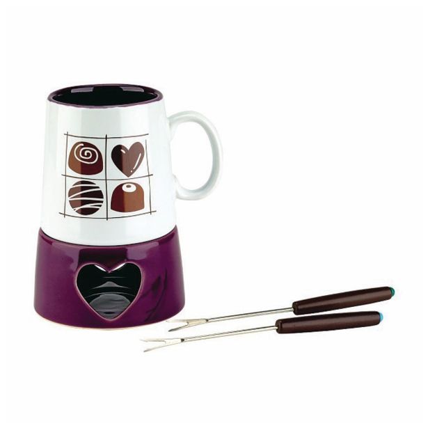 SPECIALNA POSODA TOGNANA FONDI SRCE VIOLA ČOKOLADNI