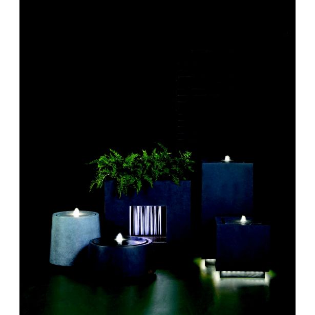 FONTANA 40 VIŠ 40 CM OKROGLA VISOKA GRANIT