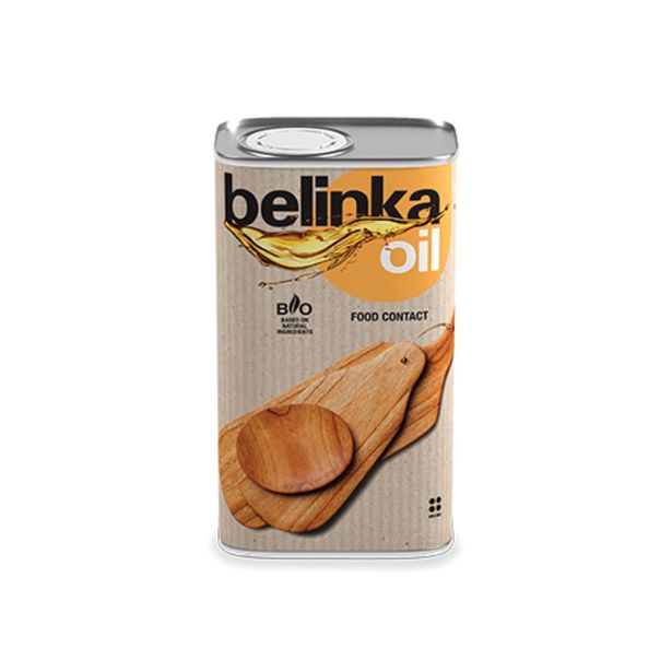 OLJE ZA LES BELINKA FOOD CONTACT 0.5 L - ZA STIK Z ŽIVILI