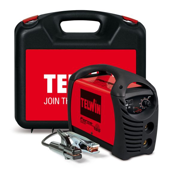 INVERTERSKI VARILNIK TELWIN FORCE 195 + SET