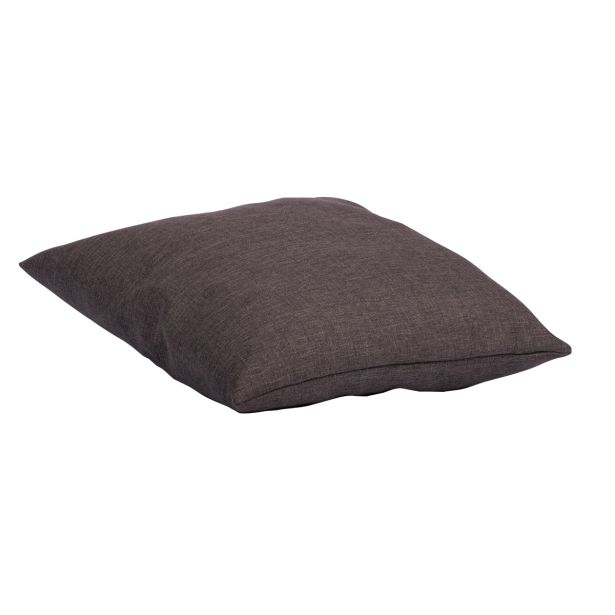 OKRASNI VZGLAVNIK MERCIS FORTIS 84 43X43 CM TEMNO SIVA