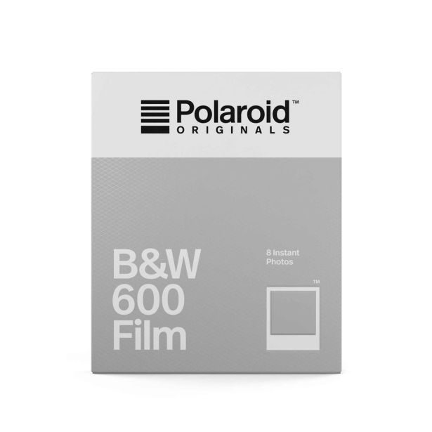 FILM POLAROID 600 B&W ENOJNO PAK.