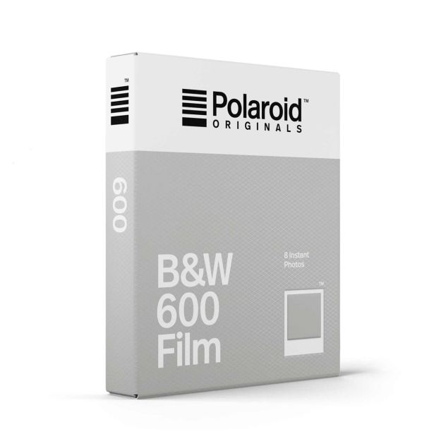 FILM POLAROID 600 B&W ENOJNO PAK.