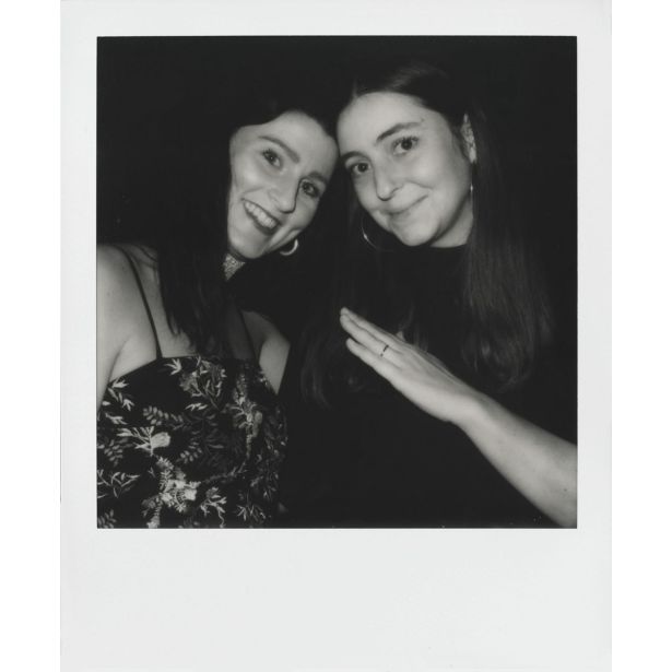 FILM POLAROID 600 B&W ENOJNO PAK.