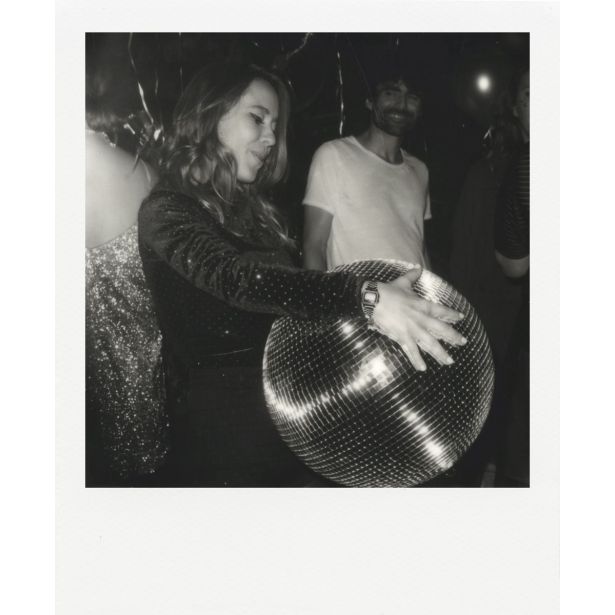 FILM POLAROID 600 B&W ENOJNO PAK.