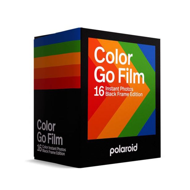 FILM POLAROID GO BLACK FRAME 2 PAK