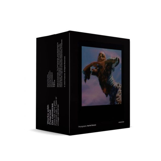 FILM POLAROID GO BLACK FRAME 2 PAK