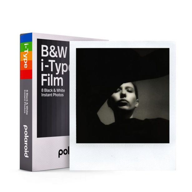 FILM POLAROID ITYPE B&W ENOJNO PAK.
