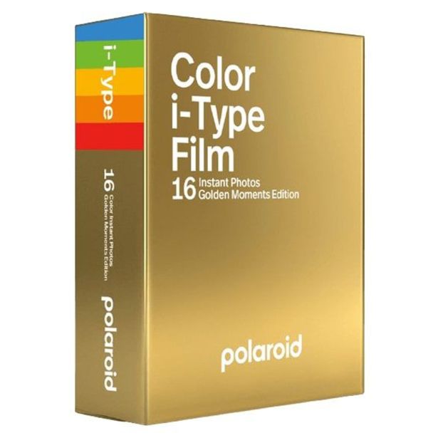 FILM POLAROID ITYPE GOLDEN MOM. 2 PAK.