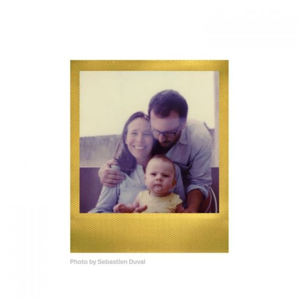 FILM POLAROID ITYPE GOLDEN MOM. 2 PAK.