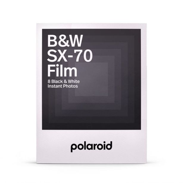 FILM POLAROID SX-70 B&W ENOJNO PAK.