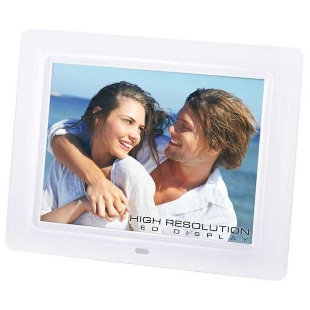 DIGITALNI FOTO OKVIR TREVI DPL 2218 8" BEL