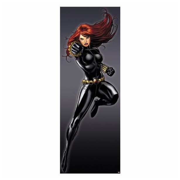 FOTOTAPETA 1-DELNA AVENGERS BLACKWIDOW73X202 KOMAR