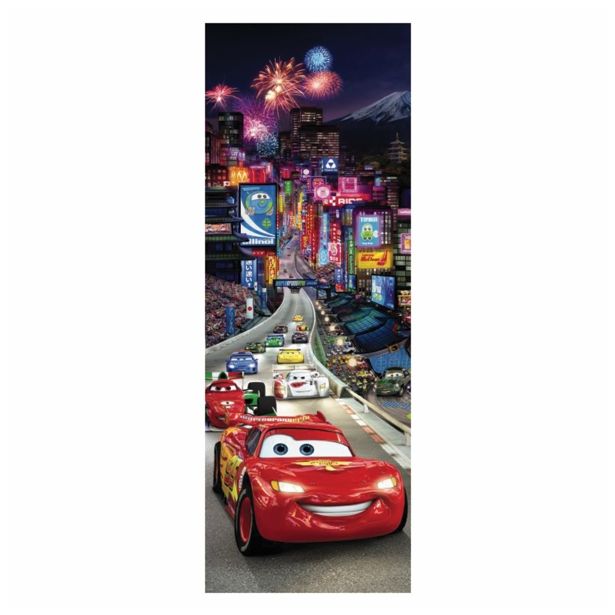 FOTOTAPETA 1-DELNA-DISNEY CARS TOKIO DIM. 73X202CM KOMAR