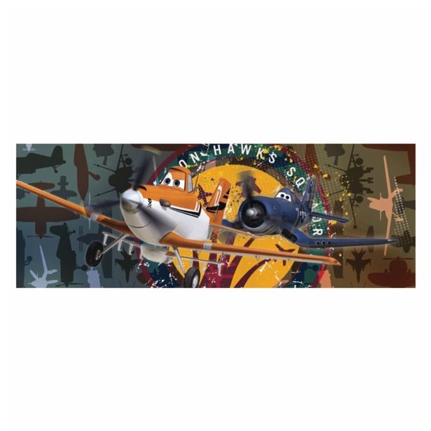 FOTOTAPETA 1-DELNA PLANES SQUADRON 202X73CM KOMAR