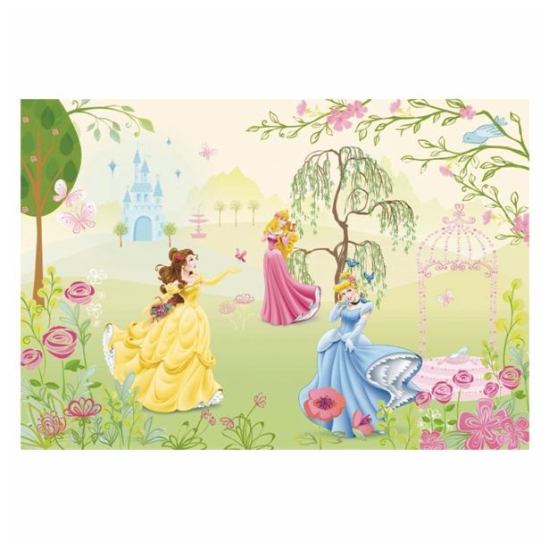 FOTOTAPETA 1-DELNA PRINCESS GARDEN184X127CM KOMAR