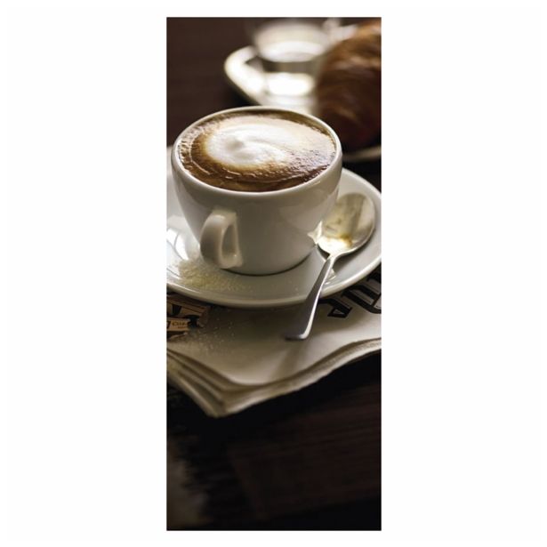 FOTOTAPETA 2-DELNA CAFÉ  92 X 220 CM KOMAR