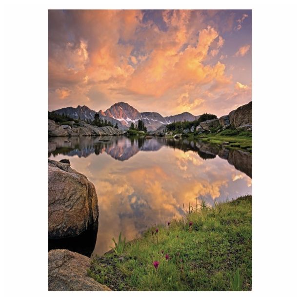 FOTOTAPETA 4-DELNA ALPENGLÜHEN184X254 CM KOMAR