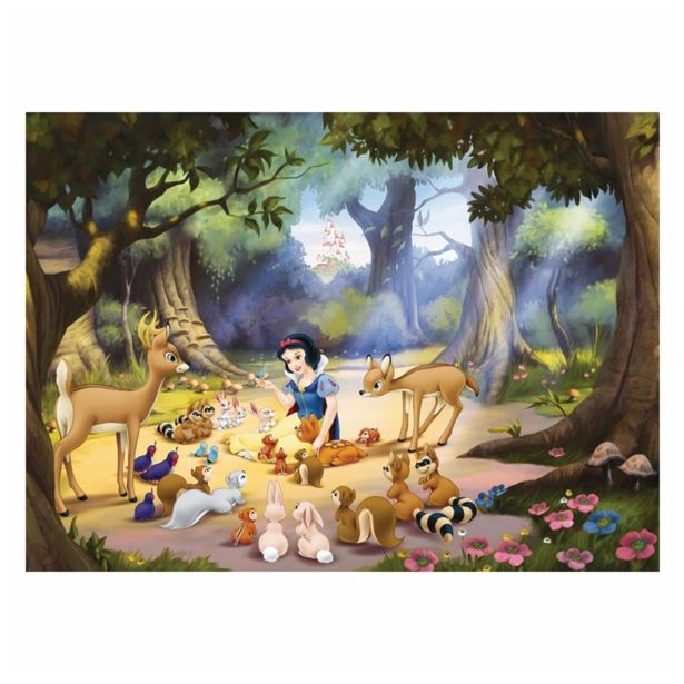 FOTOTAPETA 4-DELNA SCHNEEWITTCHEN DI.254X184 KOMAR