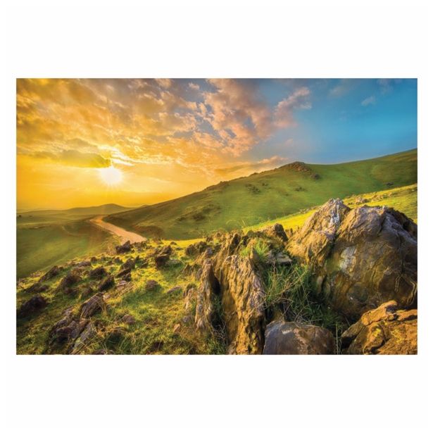 FOTOTAPETA 8-D. MOUNTAIN  MORNING 368X254 CM KOMAR