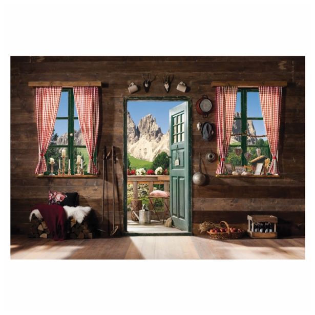 FOTOTAPETA 8-DELNA DOLOMITI 368X254 CM KOMAR