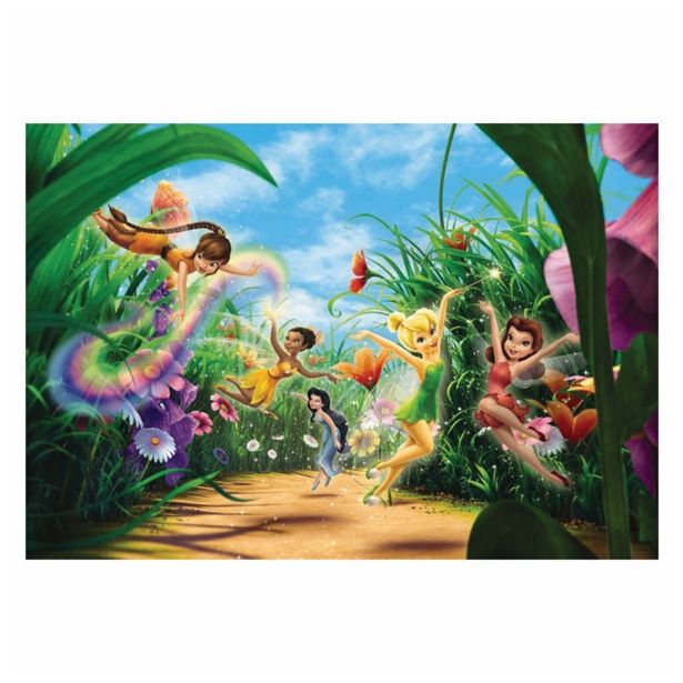 FOTOTAPETA 8-DELNA FAIRIES MEADOW 368X254CM KOMAR