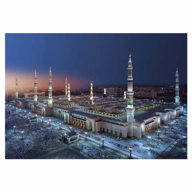 FOTOTAPETA 8-DELNA MEDINA MOSQUE 388X270 CM KOMAR