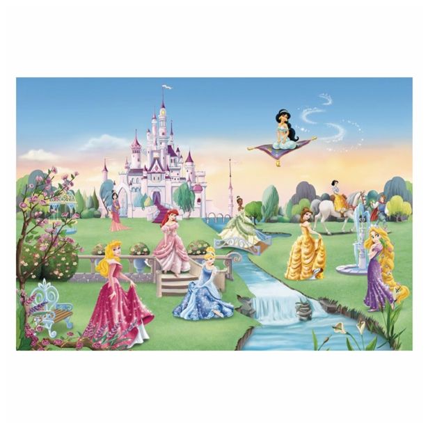 FOTOTAPETA 8-DELNA PRINCESS CASTLE 368X254CM KOMAR