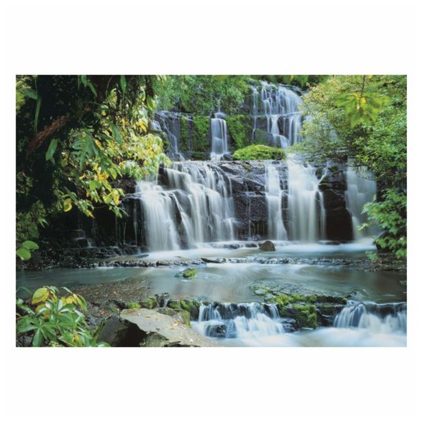 FOTOTAPETA 8-DELNA PURA KAUNUI FALLS 368 X254 CM KOMAR