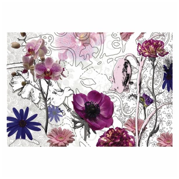 FOTOTAPETA 8-DELNA PURPLE 368X254 CM KOMAR